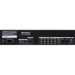 PRESONUS Studiolive 24R Mixer Digitale A Rack Nero