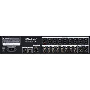 PRESONUS Studiolive 32R Mixer Digitale A Rack Nero