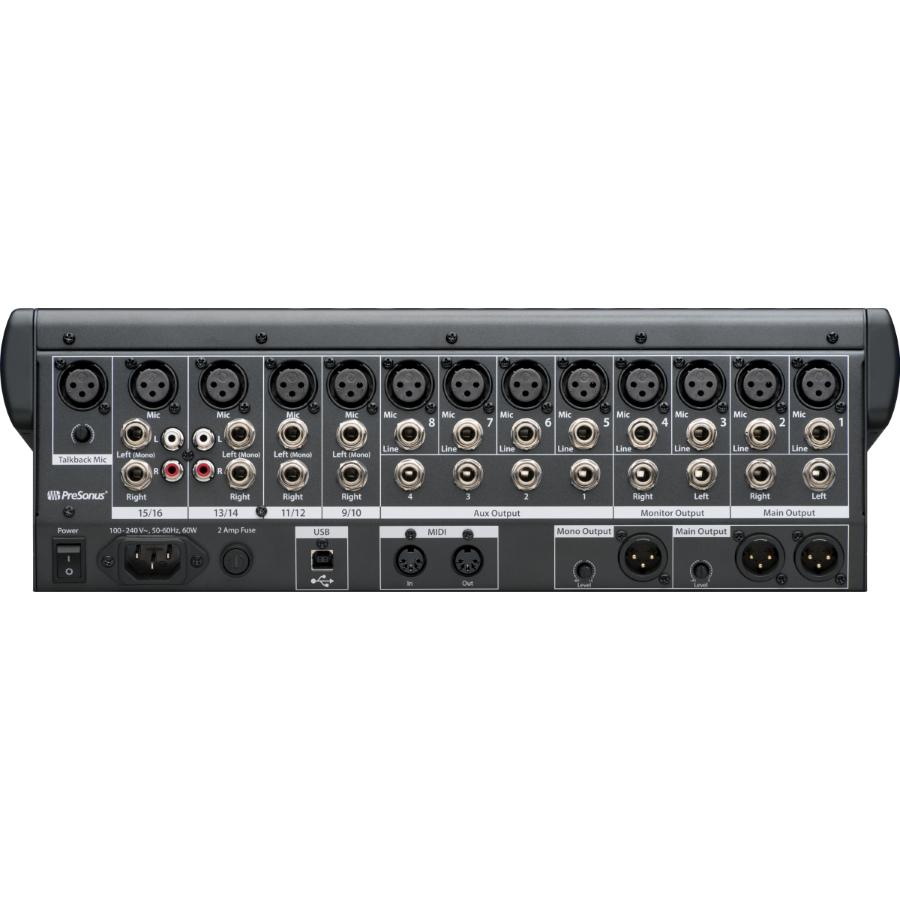 PRESONUS Studiolive 16.0.2 Usb Mixer Digitale Grigio