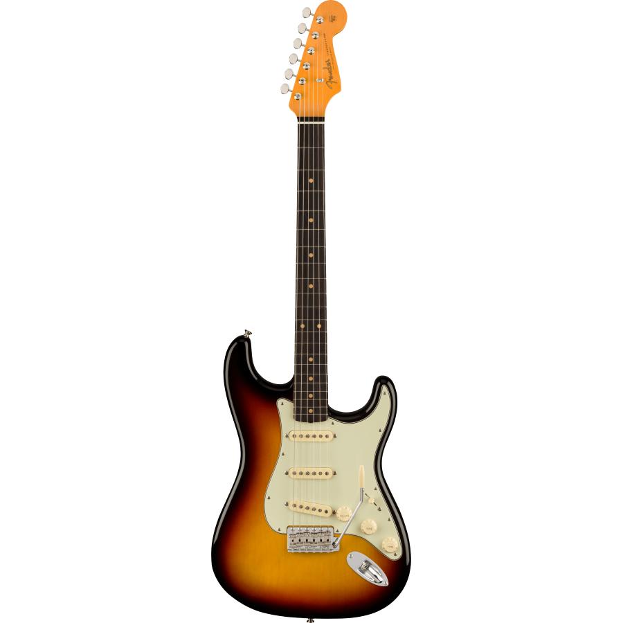 FENDER American Vintage II 1961 Stratocaster Sunburst