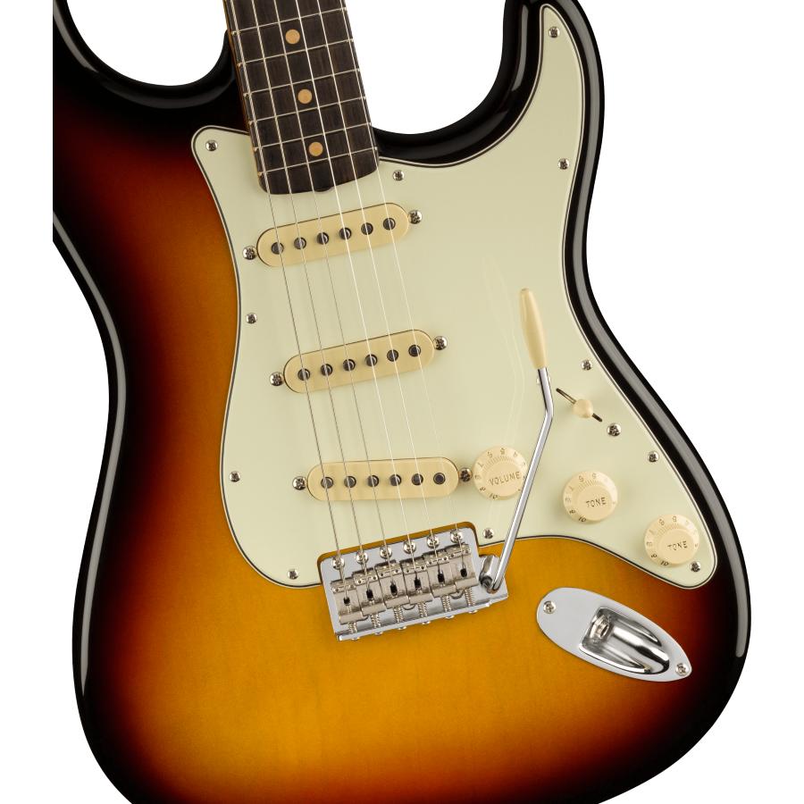 FENDER American Vintage II 1961 Stratocaster Sunburst