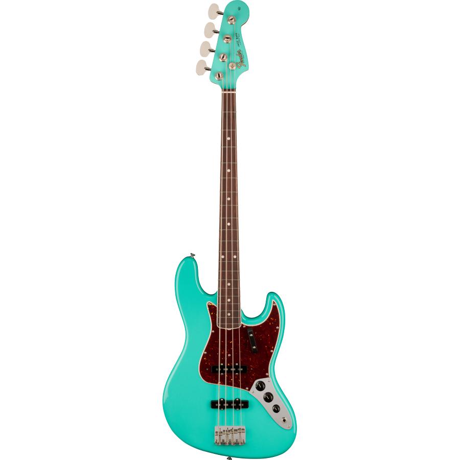 FENDER Jazz Bass American Vintage II 1966 Sea Foam Green