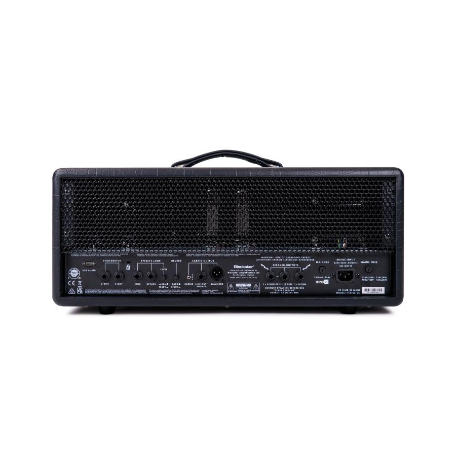 BLACKSTAR HT CLUB 50H MKIII amplificatore testata chitarra