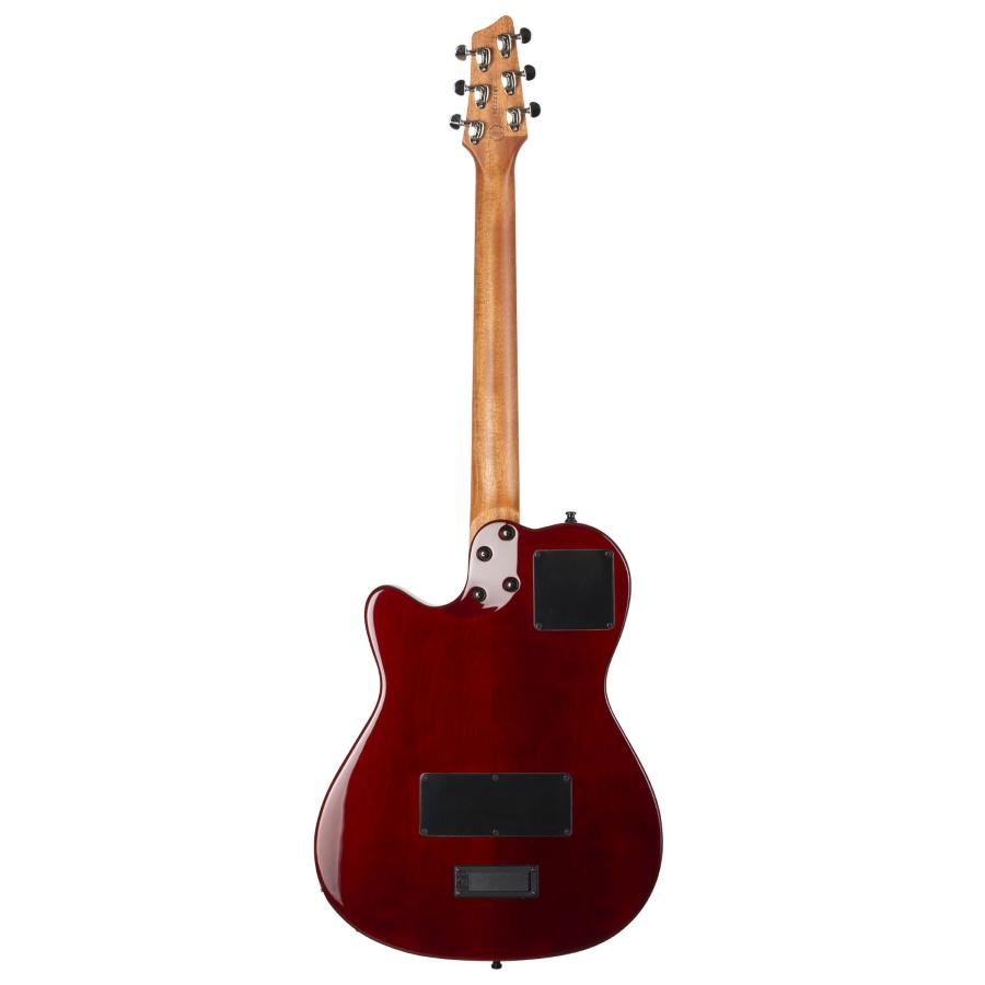 Godin Multiac A 6 ULTRA Denim Blue Flame