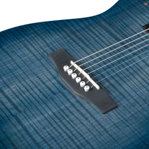 Godin Multiac A 6 ULTRA Denim Blue Flame