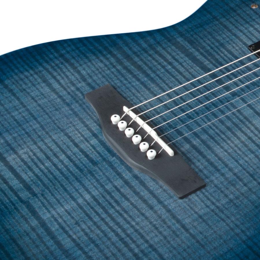 Godin Multiac A 6 ULTRA Denim Blue Flame