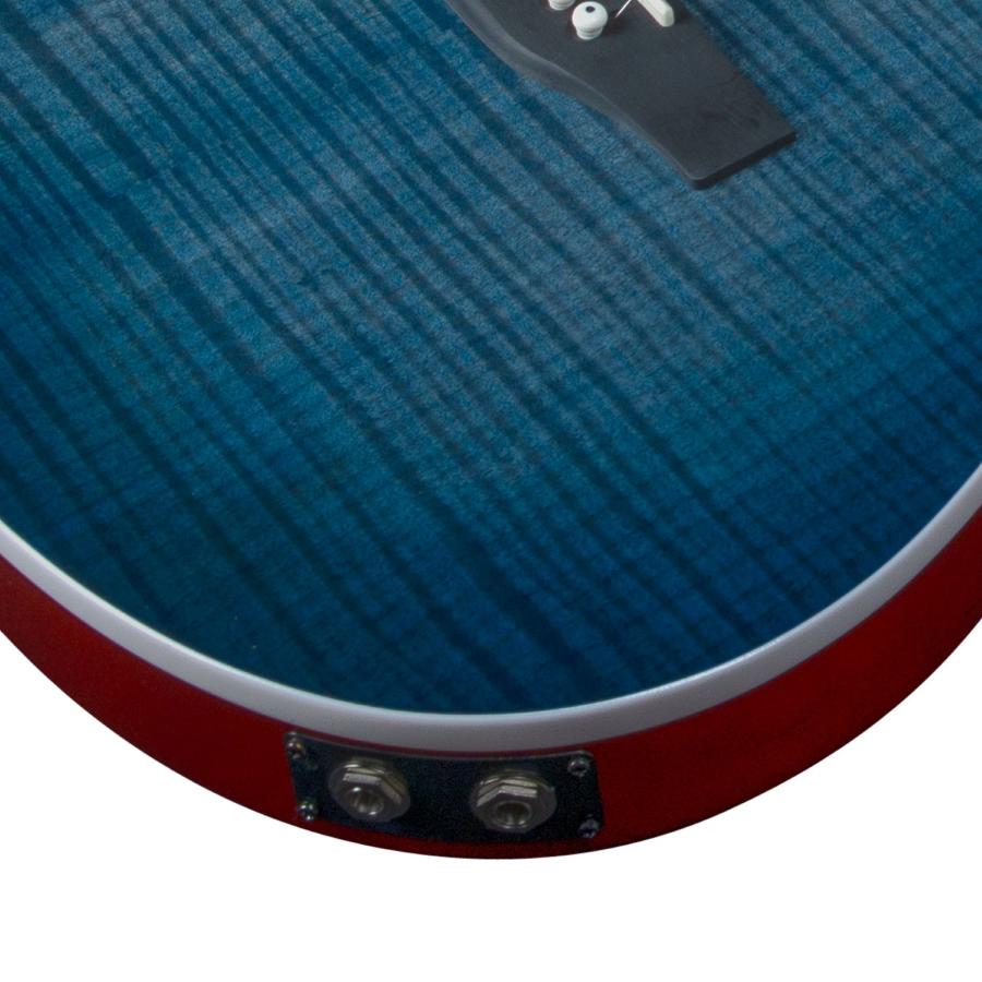 Godin Multiac A 6 ULTRA Denim Blue Flame