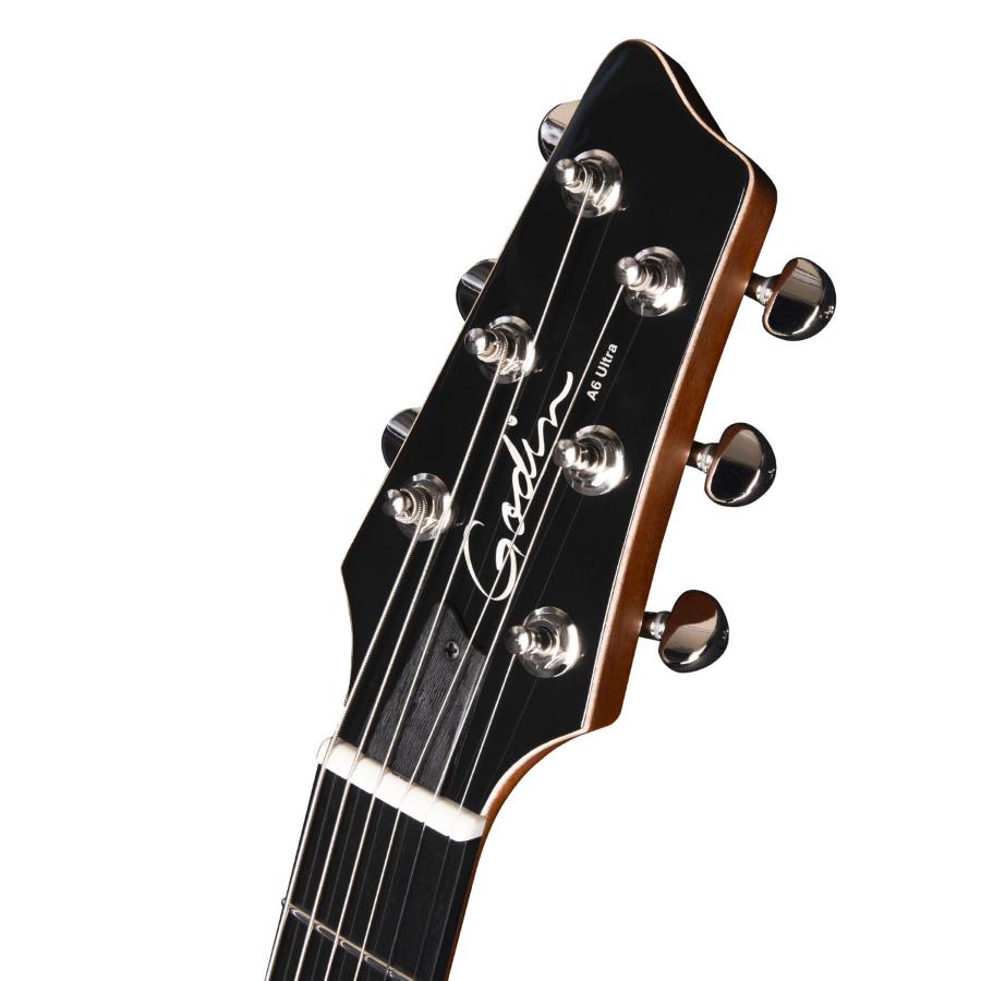 Godin Multiac A 6 ULTRA Denim Blue Flame