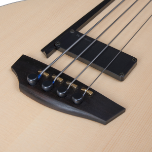 Godin Multiac A4 ULTRA Semi-Acoustic Basses A/E Fretless Natural