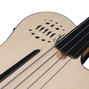 Godin Multiac A4 ULTRA Semi-Acoustic Basses A/E Fretless Natural