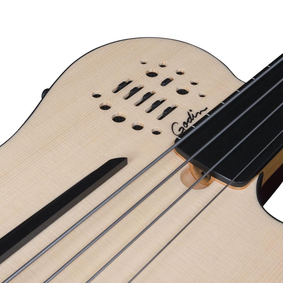 Godin Multiac A4 ULTRA Semi-Acoustic Basses A/E Fretless Natural