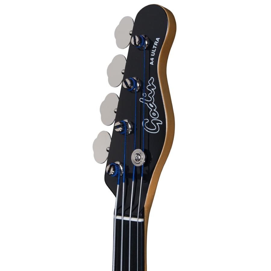 Godin Multiac A4 ULTRA Semi-Acoustic Basses A/E Fretless Natural