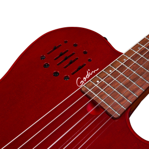 Godin Multiac Mundial Aztek Red