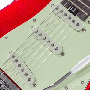 SCHECTER R66 Horizon Amarillo Strato Style HOR-T-SSS-MRED