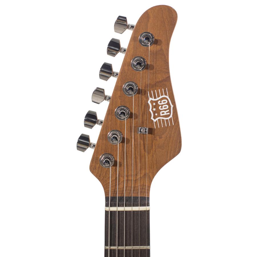 SCHECTER R66 Horizon Amarillo Strato Style HOR-T-SSS-MRED