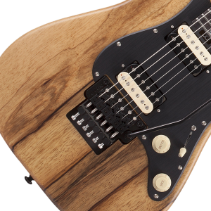 SCHECTER SUN VALLEY Super Shredder-FR-BLACK LIMBA
