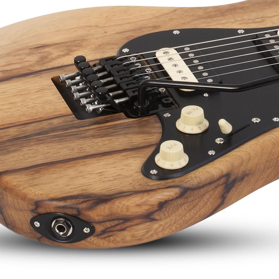 SCHECTER SUN VALLEY Super Shredder-FR-BLACK LIMBA