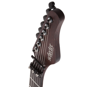 SCHECTER SUN VALLEY Super Shredder-FR-BLACK LIMBA