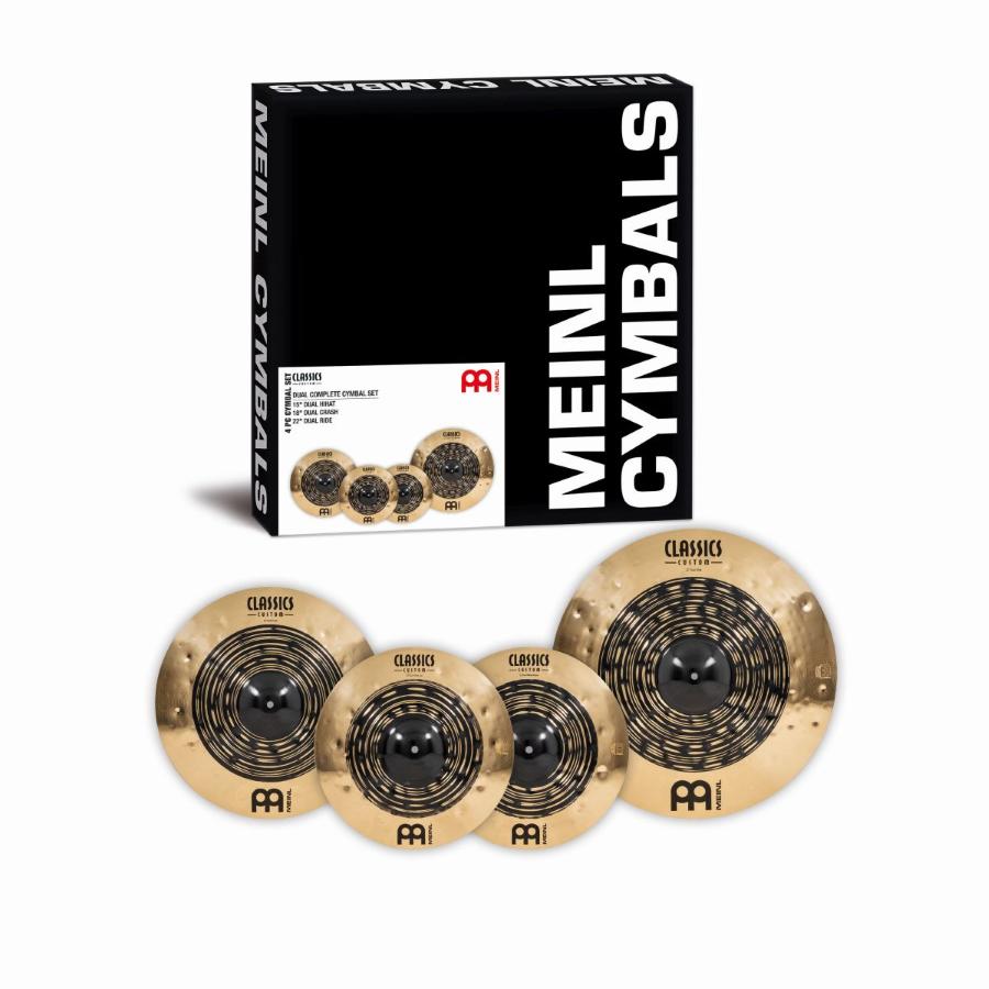 MEINL CCDU-CS1 piatti pack