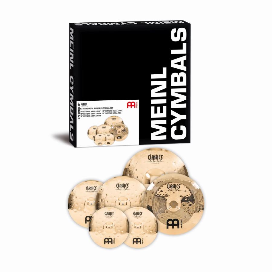 MEINL CCEM-CS1 piatti pack