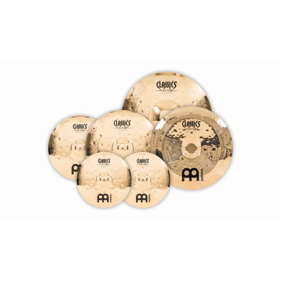 MEINL CCEM-CS1 piatti pack