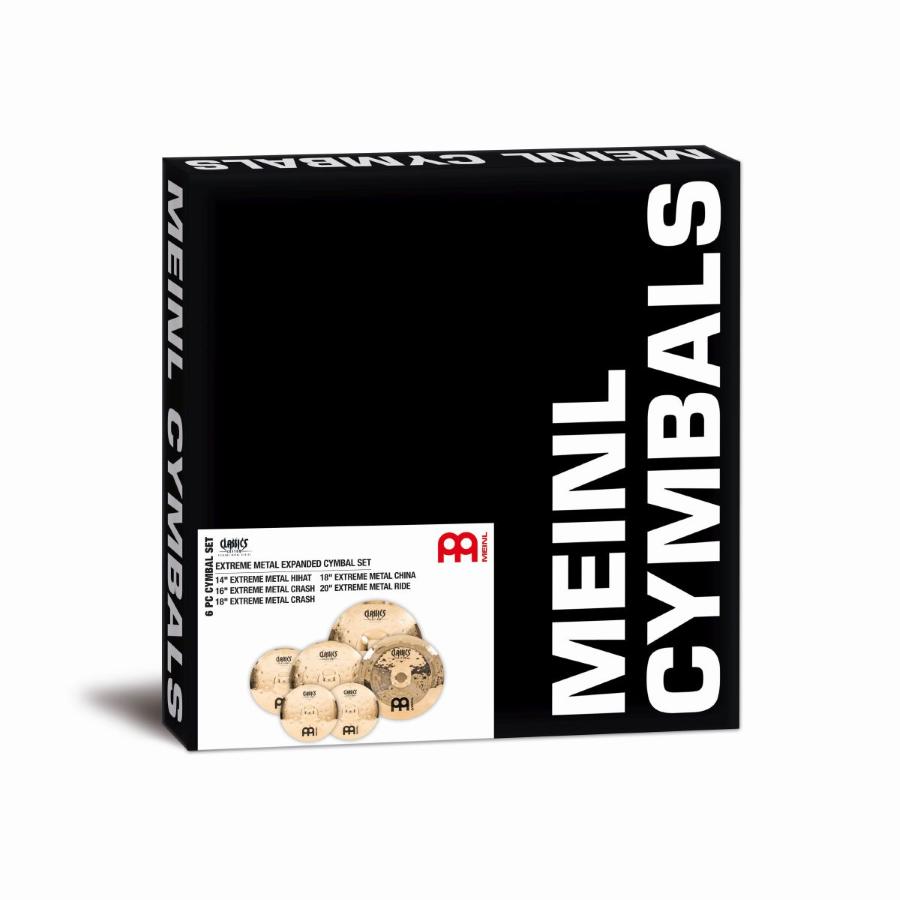 MEINL CCEM-CS1 piatti pack