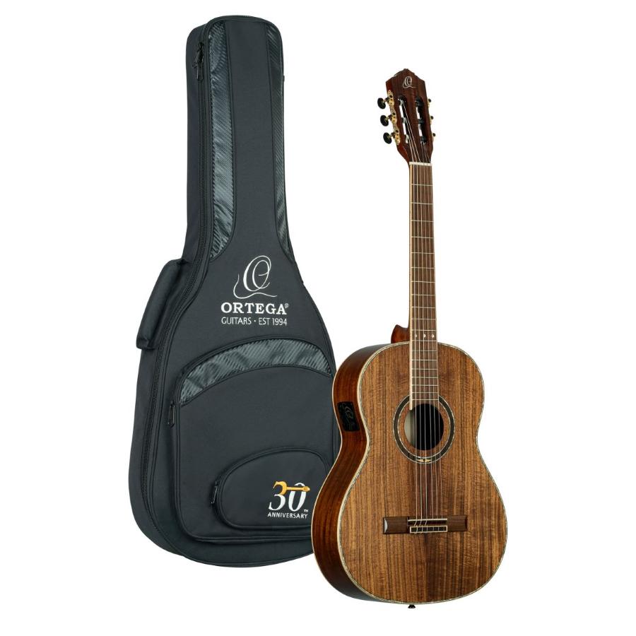 ORTEGA RE30TH-ACA chitarra elettroacustica corde nylon
