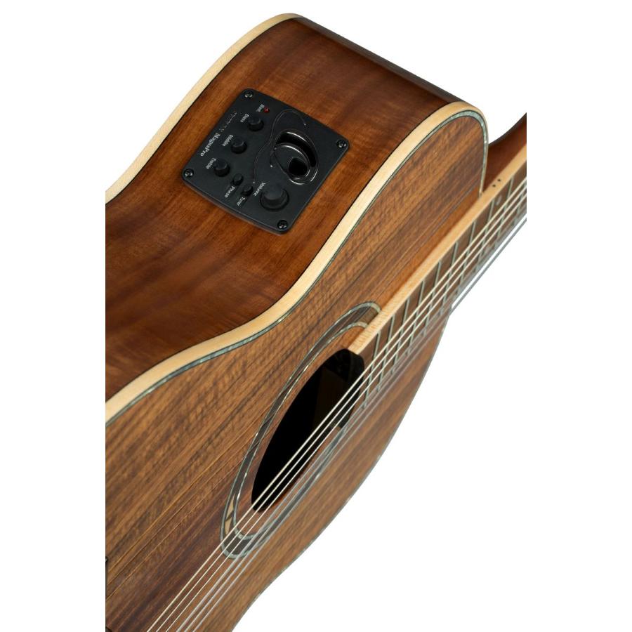 ORTEGA RE30TH-ACA chitarra elettroacustica corde nylon