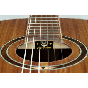 ORTEGA RE30TH-ACA chitarra elettroacustica corde nylon