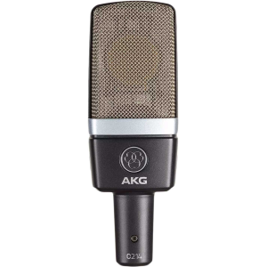 AKG C214 matched pair