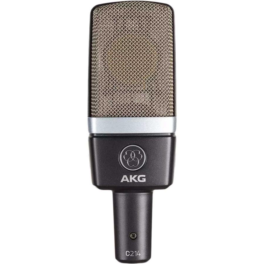 AKG C214 matched pair