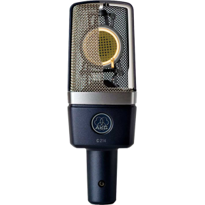 AKG C214 matched pair