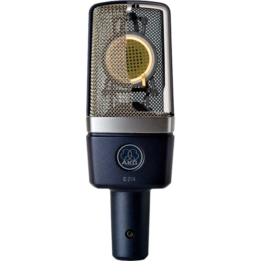 AKG C214 matched pair