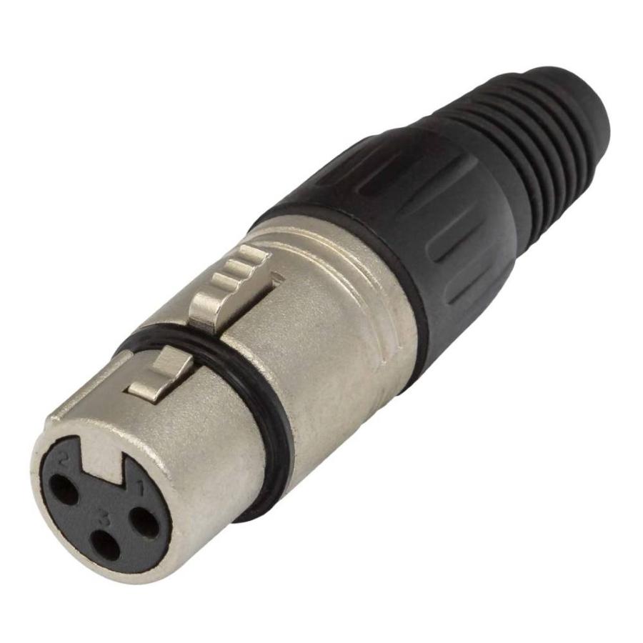 PROEL XLR3FV presa xlr volante 3 poli