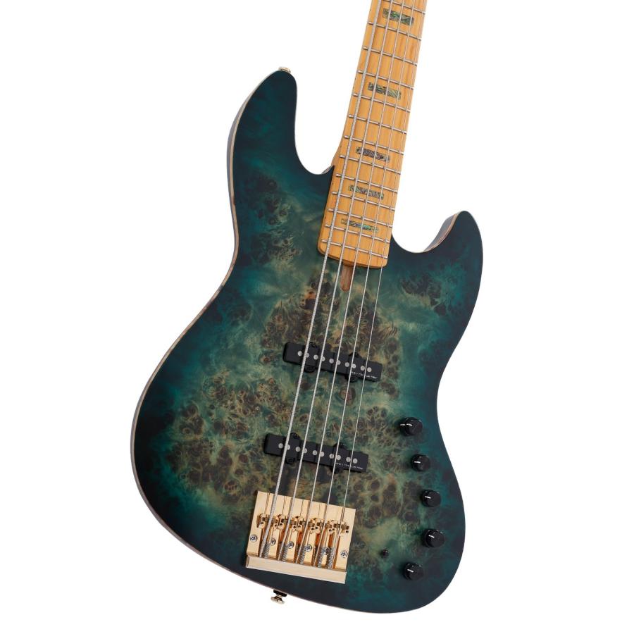 MARCUS MILLER V10-5 Trans Green Satin
