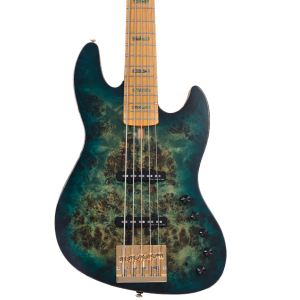 MARCUS MILLER V10-5 Trans Green Satin