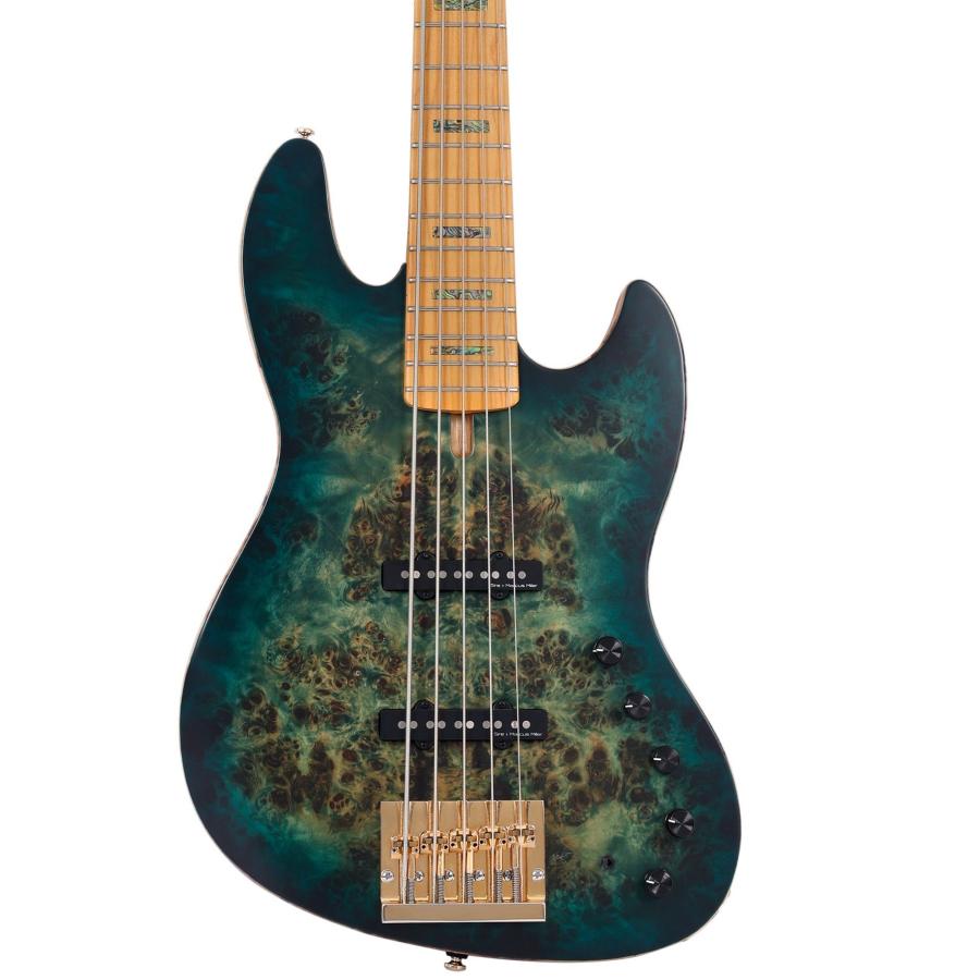 MARCUS MILLER V10-5 Trans Green Satin