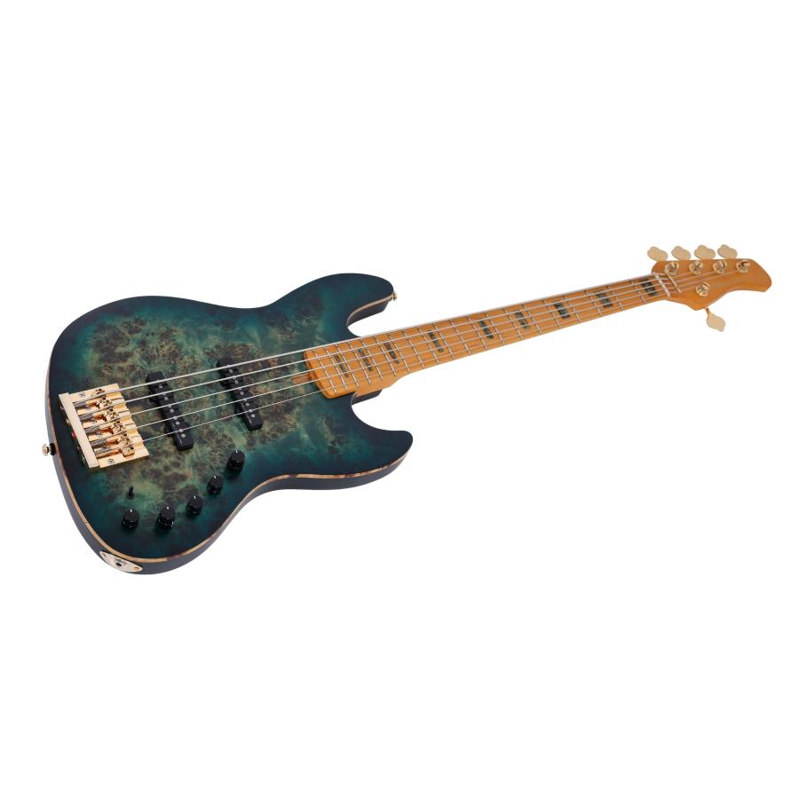 MARCUS MILLER V10-5 Trans Green Satin