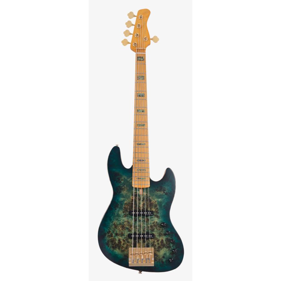 MARCUS MILLER V10-5 Trans Green Satin