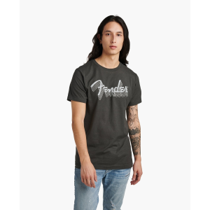 FENDER Reflective Ink T-Shirt Charcoal XL