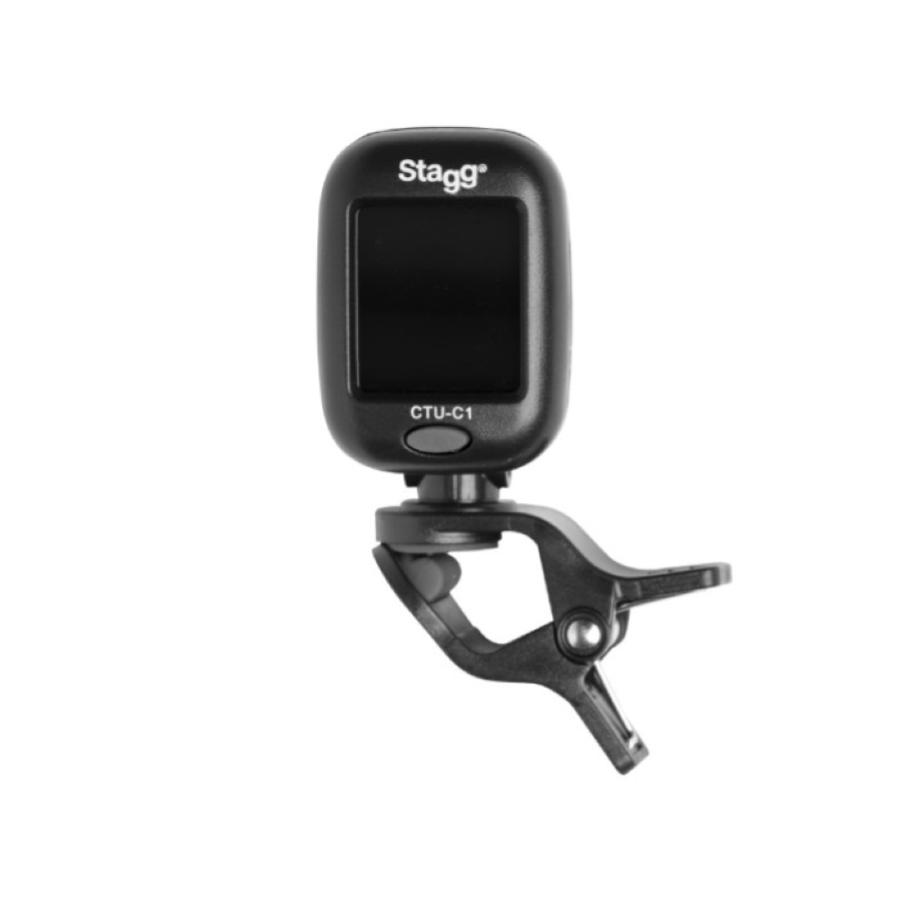 Stagg CTU C1 Accordatore cromatico pinza
