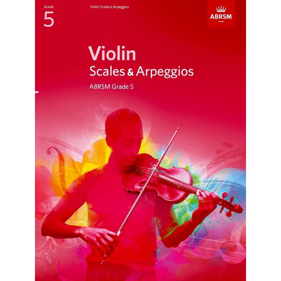 Abrsm Violin Scales & Arpeggios Abrsm Grade 5