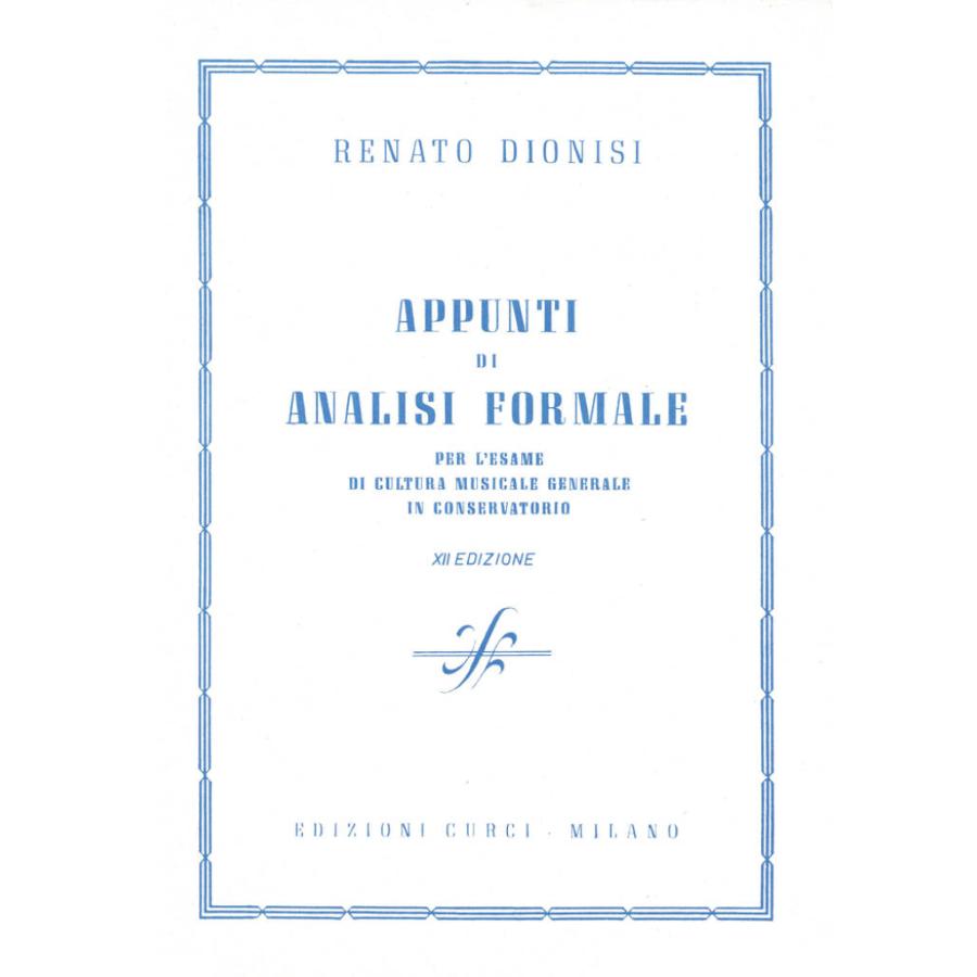 Dionisi Appunti Di Analisi Formale