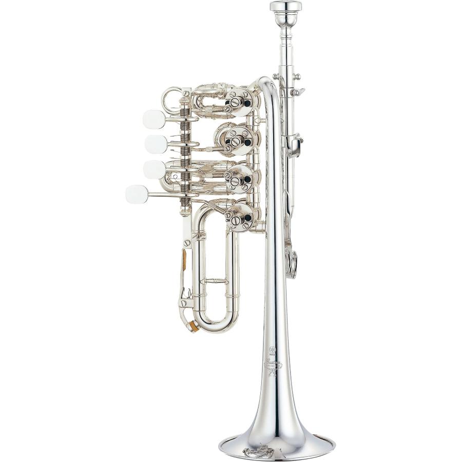 YAMAHA YTR-988 Custom Series Rotary Sib/La Argentata