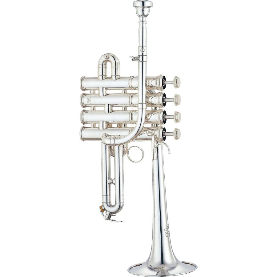 YAMAHA YTR-9835 Sib/La Acuto Custom Argentata