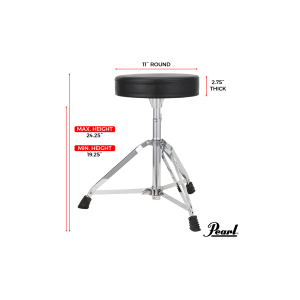 PEARL D-50 Sgabello batteria