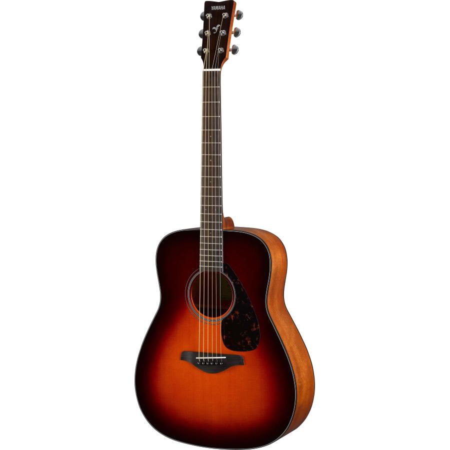 YAMAHA FG800BS Brown Sunburst