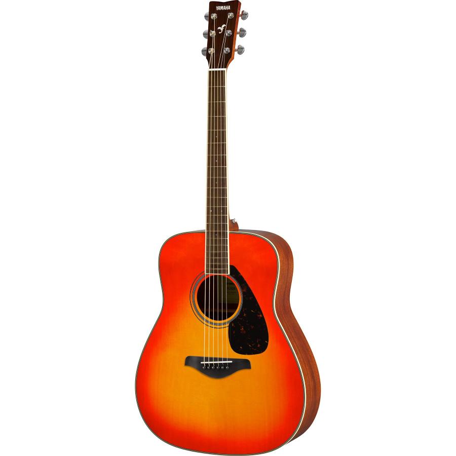 YAMAHA FG820AB Autumn Burst