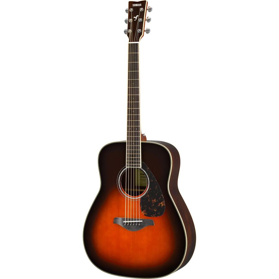 YAMAHA FG830TBS Tobacco Brown Sunburst