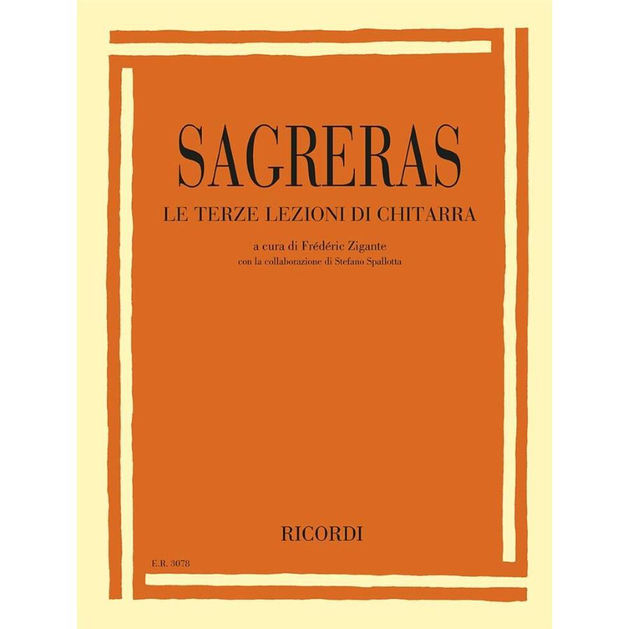 Julio S. Sagreras Le terze lezioni di chitarra